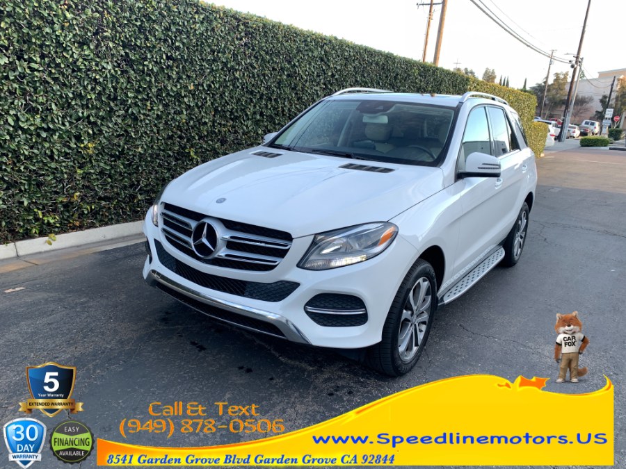 2016 Mercedes-Benz GLE 4MATIC 4dr GLE 350, available for sale in Garden Grove, California | Speedline Motors. Garden Grove, California 2016 Mercedes-Benz GLE 4MATIC 4dr GLE 350, available for sale in Garden Grove, California | Speedline Motors. Garden Grove, California