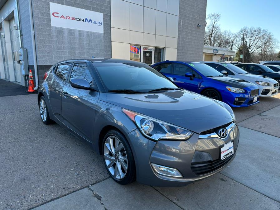 2017 Hyundai Veloster Value Edition Dual Clutch, available for sale in Manchester, Connecticut | Carsonmain LLC. Manchester, Connecticut