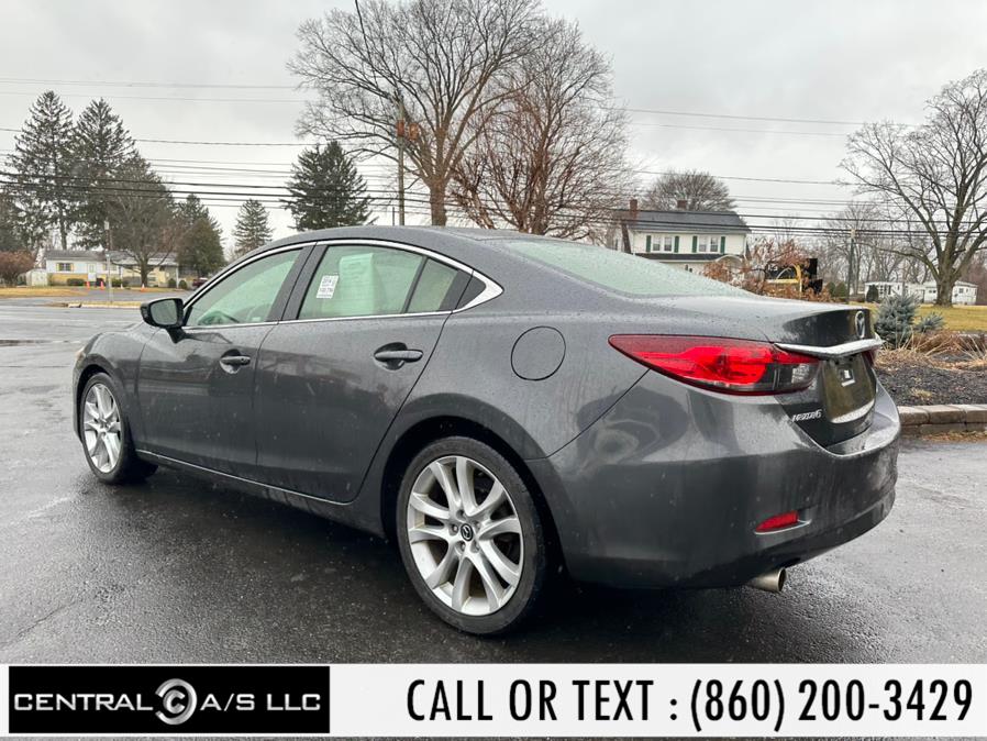 2014 Mazda Mazda6 4dr Sdn Man i Touring, available for sale in East Windsor, Connecticut | Central A/S LLC. East Windsor, Connecticut 2014 Mazda Mazda6 4dr Sdn Man i Touring, available for sale in East Windsor, Connecticut | Central A/S LLC. East Windsor, Connecticut