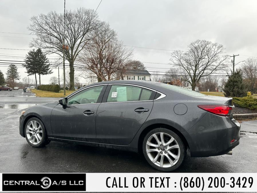 2014 Mazda Mazda6 4dr Sdn Man i Touring, available for sale in East Windsor, Connecticut | Central A/S LLC. East Windsor, Connecticut 2014 Mazda Mazda6 4dr Sdn Man i Touring, available for sale in East Windsor, Connecticut | Central A/S LLC. East Windsor, Connecticut
