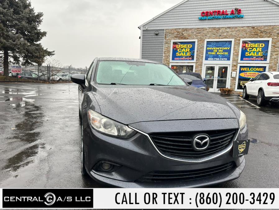 2014 Mazda Mazda6 4dr Sdn Man i Touring, available for sale in East Windsor, Connecticut | Central A/S LLC. East Windsor, Connecticut 2014 Mazda Mazda6 4dr Sdn Man i Touring, available for sale in East Windsor, Connecticut | Central A/S LLC. East Windsor, Connecticut