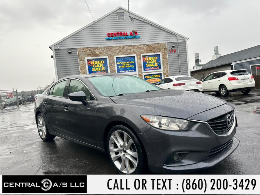 2014 Mazda Mazda6 4dr Sdn Man i Touring, available for sale in East Windsor, Connecticut | Central A/S LLC. East Windsor, Connecticut 2014 Mazda Mazda6 4dr Sdn Man i Touring, available for sale in East Windsor, Connecticut | Central A/S LLC. East Windsor, Connecticut