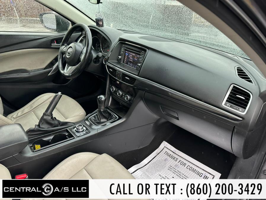2014 Mazda Mazda6 4dr Sdn Man i Touring, available for sale in East Windsor, Connecticut | Central A/S LLC. East Windsor, Connecticut 2014 Mazda Mazda6 4dr Sdn Man i Touring, available for sale in East Windsor, Connecticut | Central A/S LLC. East Windsor, Connecticut