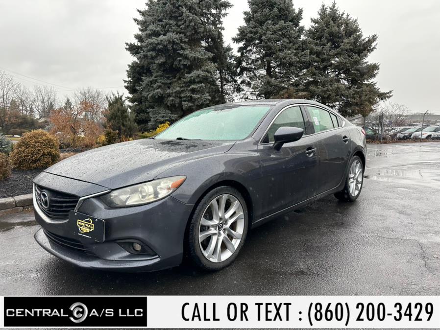 2014 Mazda Mazda6 4dr Sdn Man i Touring, available for sale in East Windsor, Connecticut | Central A/S LLC. East Windsor, Connecticut 2014 Mazda Mazda6 4dr Sdn Man i Touring, available for sale in East Windsor, Connecticut | Central A/S LLC. East Windsor, Connecticut