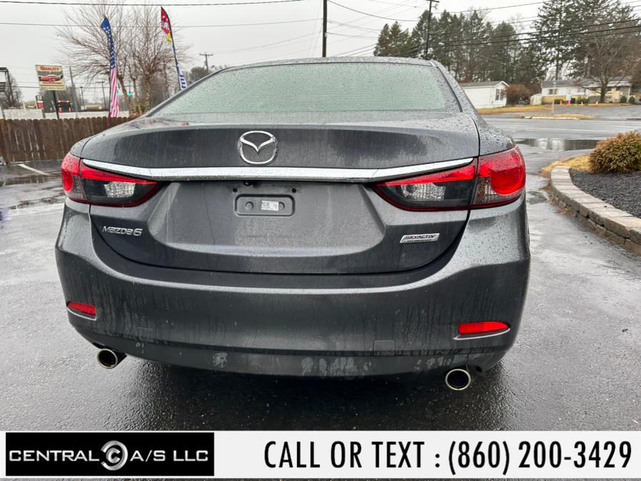 2014 Mazda Mazda6 4dr Sdn Man i Touring, available for sale in East Windsor, Connecticut | Central A/S LLC. East Windsor, Connecticut 2014 Mazda Mazda6 4dr Sdn Man i Touring, available for sale in East Windsor, Connecticut | Central A/S LLC. East Windsor, Connecticut