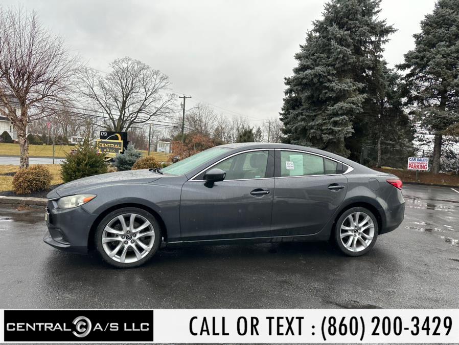 2014 Mazda Mazda6 4dr Sdn Man i Touring, available for sale in East Windsor, Connecticut | Central A/S LLC. East Windsor, Connecticut 2014 Mazda Mazda6 4dr Sdn Man i Touring, available for sale in East Windsor, Connecticut | Central A/S LLC. East Windsor, Connecticut