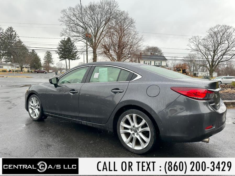 2014 Mazda Mazda6 4dr Sdn Man i Touring, available for sale in East Windsor, Connecticut | Central A/S LLC. East Windsor, Connecticut 2014 Mazda Mazda6 4dr Sdn Man i Touring, available for sale in East Windsor, Connecticut | Central A/S LLC. East Windsor, Connecticut