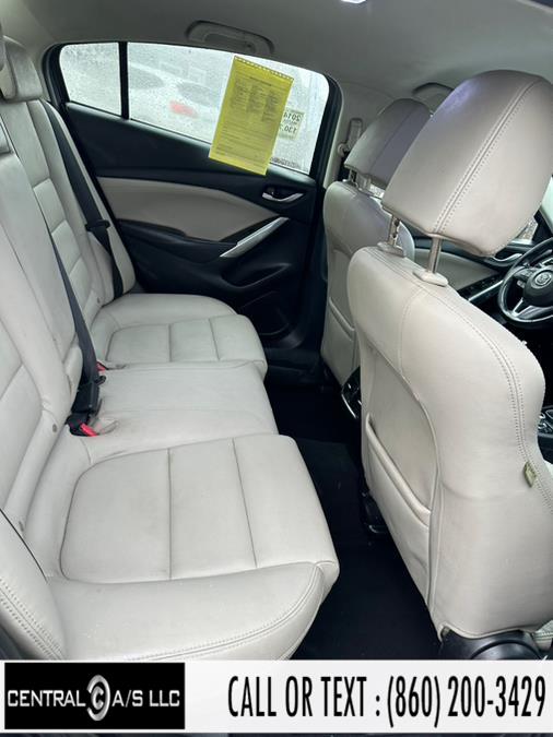 2014 Mazda Mazda6 4dr Sdn Man i Touring, available for sale in East Windsor, Connecticut | Central A/S LLC. East Windsor, Connecticut 2014 Mazda Mazda6 4dr Sdn Man i Touring, available for sale in East Windsor, Connecticut | Central A/S LLC. East Windsor, Connecticut