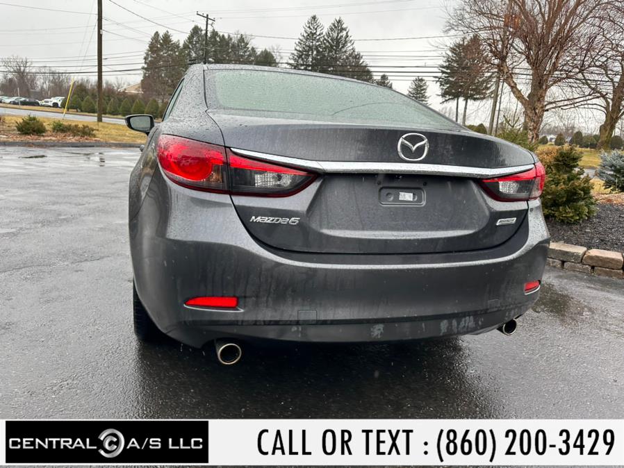 2014 Mazda Mazda6 4dr Sdn Man i Touring, available for sale in East Windsor, Connecticut | Central A/S LLC. East Windsor, Connecticut 2014 Mazda Mazda6 4dr Sdn Man i Touring, available for sale in East Windsor, Connecticut | Central A/S LLC. East Windsor, Connecticut