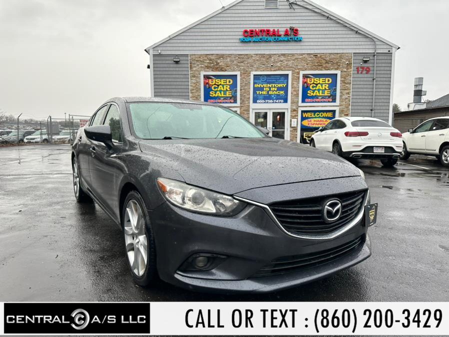2014 Mazda Mazda6 4dr Sdn Man i Touring, available for sale in East Windsor, Connecticut | Central A/S LLC. East Windsor, Connecticut 2014 Mazda Mazda6 4dr Sdn Man i Touring, available for sale in East Windsor, Connecticut | Central A/S LLC. East Windsor, Connecticut