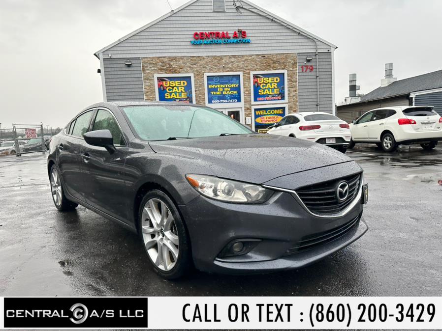 2014 Mazda Mazda6 4dr Sdn Man i Touring, available for sale in East Windsor, Connecticut | Central A/S LLC. East Windsor, Connecticut