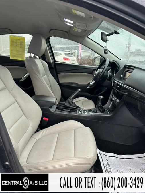 2014 Mazda Mazda6 4dr Sdn Man i Touring, available for sale in East Windsor, Connecticut | Central A/S LLC. East Windsor, Connecticut 2014 Mazda Mazda6 4dr Sdn Man i Touring, available for sale in East Windsor, Connecticut | Central A/S LLC. East Windsor, Connecticut