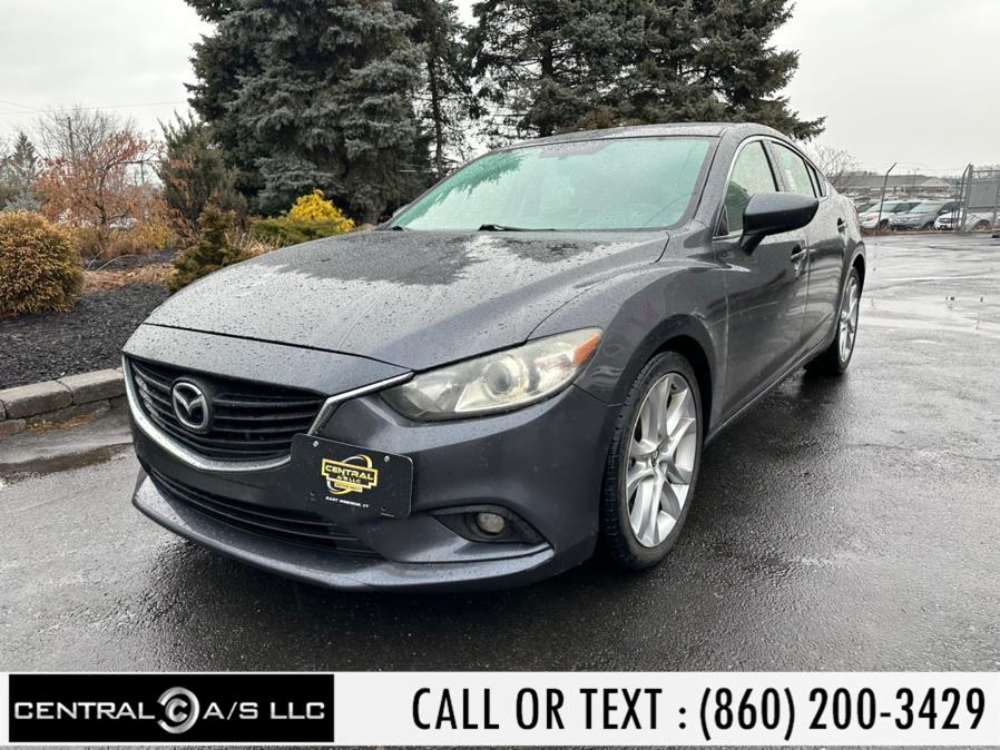 2014 Mazda Mazda6 4dr Sdn Man i Touring, available for sale in East Windsor, Connecticut | Central A/S LLC. East Windsor, Connecticut 2014 Mazda Mazda6 4dr Sdn Man i Touring, available for sale in East Windsor, Connecticut | Central A/S LLC. East Windsor, Connecticut