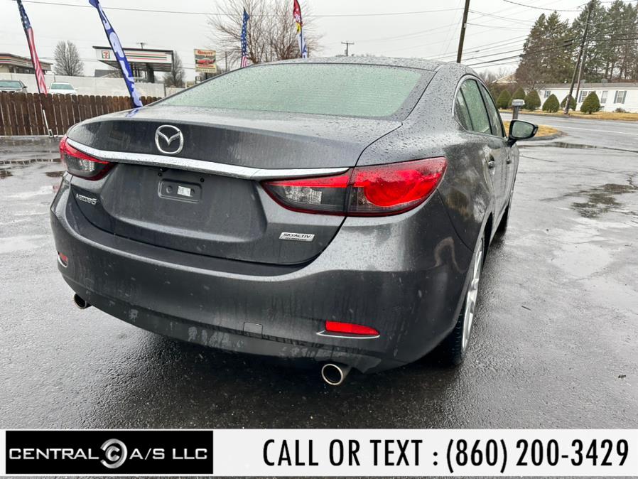 2014 Mazda Mazda6 4dr Sdn Man i Touring, available for sale in East Windsor, Connecticut | Central A/S LLC. East Windsor, Connecticut 2014 Mazda Mazda6 4dr Sdn Man i Touring, available for sale in East Windsor, Connecticut | Central A/S LLC. East Windsor, Connecticut