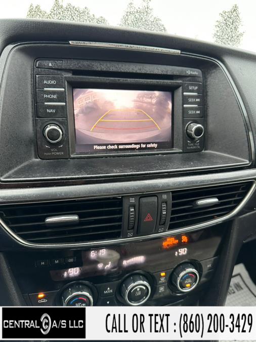 2014 Mazda Mazda6 4dr Sdn Man i Touring, available for sale in East Windsor, Connecticut | Central A/S LLC. East Windsor, Connecticut 2014 Mazda Mazda6 4dr Sdn Man i Touring, available for sale in East Windsor, Connecticut | Central A/S LLC. East Windsor, Connecticut