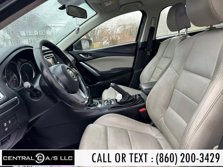 2014 Mazda Mazda6 4dr Sdn Man i Touring, available for sale in East Windsor, Connecticut | Central A/S LLC. East Windsor, Connecticut 2014 Mazda Mazda6 4dr Sdn Man i Touring, available for sale in East Windsor, Connecticut | Central A/S LLC. East Windsor, Connecticut