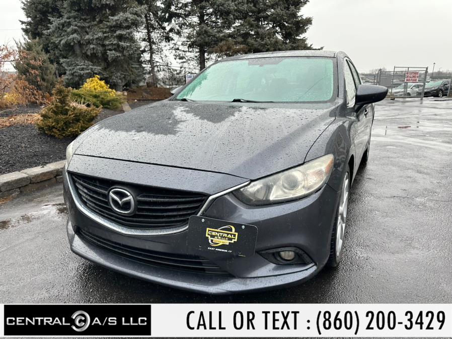 2014 Mazda Mazda6 4dr Sdn Man i Touring, available for sale in East Windsor, Connecticut | Central A/S LLC. East Windsor, Connecticut 2014 Mazda Mazda6 4dr Sdn Man i Touring, available for sale in East Windsor, Connecticut | Central A/S LLC. East Windsor, Connecticut