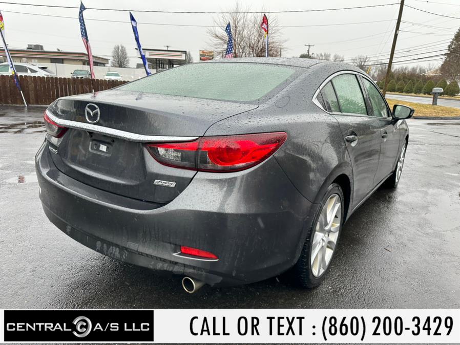 2014 Mazda Mazda6 4dr Sdn Man i Touring, available for sale in East Windsor, Connecticut | Central A/S LLC. East Windsor, Connecticut 2014 Mazda Mazda6 4dr Sdn Man i Touring, available for sale in East Windsor, Connecticut | Central A/S LLC. East Windsor, Connecticut