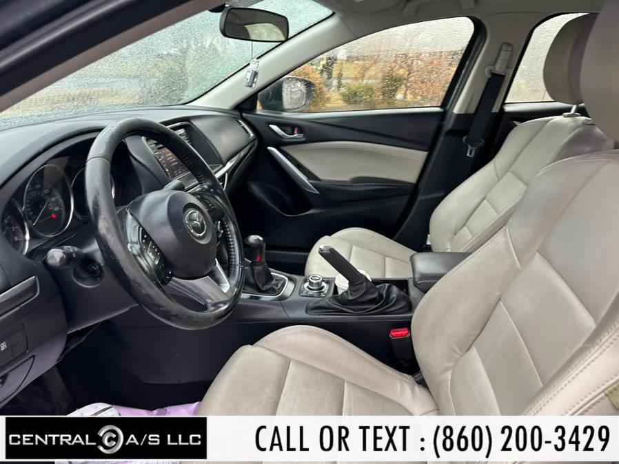 2014 Mazda Mazda6 4dr Sdn Man i Touring, available for sale in East Windsor, Connecticut | Central A/S LLC. East Windsor, Connecticut 2014 Mazda Mazda6 4dr Sdn Man i Touring, available for sale in East Windsor, Connecticut | Central A/S LLC. East Windsor, Connecticut