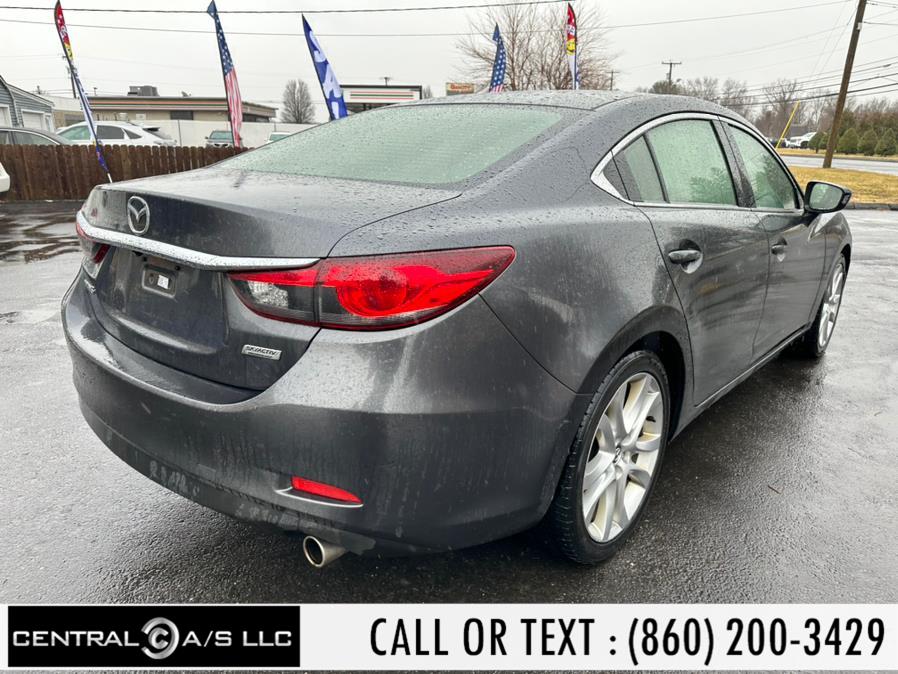 2014 Mazda Mazda6 4dr Sdn Man i Touring, available for sale in East Windsor, Connecticut | Central A/S LLC. East Windsor, Connecticut 2014 Mazda Mazda6 4dr Sdn Man i Touring, available for sale in East Windsor, Connecticut | Central A/S LLC. East Windsor, Connecticut