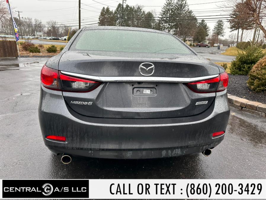 2014 Mazda Mazda6 4dr Sdn Man i Touring, available for sale in East Windsor, Connecticut | Central A/S LLC. East Windsor, Connecticut 2014 Mazda Mazda6 4dr Sdn Man i Touring, available for sale in East Windsor, Connecticut | Central A/S LLC. East Windsor, Connecticut