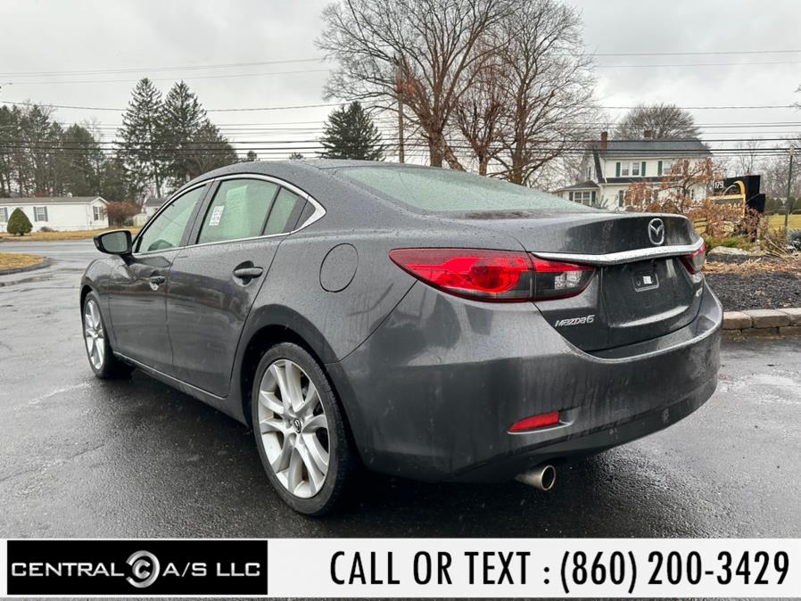 2014 Mazda Mazda6 4dr Sdn Man i Touring, available for sale in East Windsor, Connecticut | Central A/S LLC. East Windsor, Connecticut 2014 Mazda Mazda6 4dr Sdn Man i Touring, available for sale in East Windsor, Connecticut | Central A/S LLC. East Windsor, Connecticut