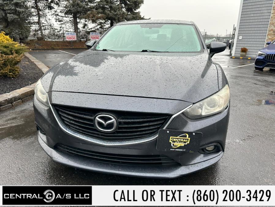 2014 Mazda Mazda6 4dr Sdn Man i Touring, available for sale in East Windsor, Connecticut | Central A/S LLC. East Windsor, Connecticut 2014 Mazda Mazda6 4dr Sdn Man i Touring, available for sale in East Windsor, Connecticut | Central A/S LLC. East Windsor, Connecticut