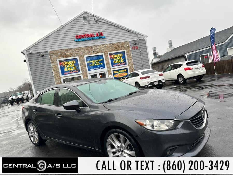 2014 Mazda Mazda6 4dr Sdn Man i Touring, available for sale in East Windsor, Connecticut | Central A/S LLC. East Windsor, Connecticut 2014 Mazda Mazda6 4dr Sdn Man i Touring, available for sale in East Windsor, Connecticut | Central A/S LLC. East Windsor, Connecticut