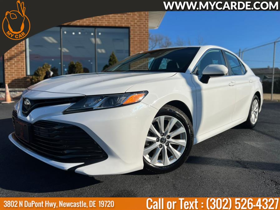 2019 Toyota Camry LE Auto (Natl), available for sale in Newcastle, Delaware | My Car. Newcastle, Delaware 2019 Toyota Camry LE Auto (Natl), available for sale in Newcastle, Delaware | My Car. Newcastle, Delaware