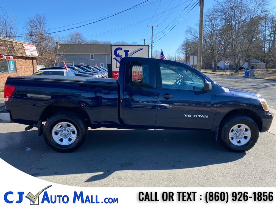 2006 Nissan Titan SE King Cab 4WD, available for sale in Bristol, Connecticut | CJ Auto Mall. Bristol, Connecticut 2006 Nissan Titan SE King Cab 4WD, available for sale in Bristol, Connecticut | CJ Auto Mall. Bristol, Connecticut