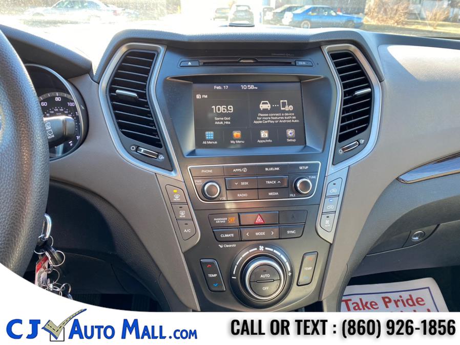 2017 Hyundai Santa Fe SE 3.3L Auto AWD, available for sale in Bristol, Connecticut | CJ Auto Mall. Bristol, Connecticut 2017 Hyundai Santa Fe SE 3.3L Auto AWD, available for sale in Bristol, Connecticut | CJ Auto Mall. Bristol, Connecticut