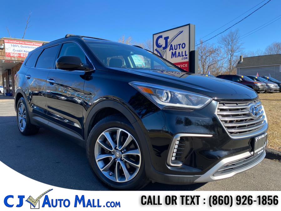 2017 Hyundai Santa Fe SE 3.3L Auto AWD, available for sale in Bristol, Connecticut | CJ Auto Mall. Bristol, Connecticut