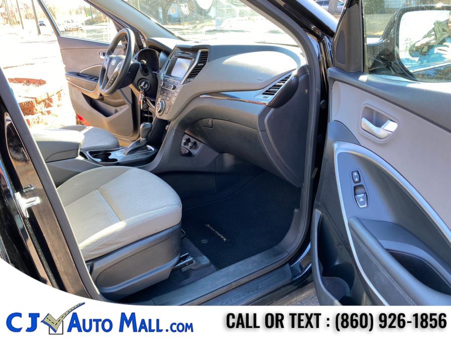 2017 Hyundai Santa Fe SE 3.3L Auto AWD, available for sale in Bristol, Connecticut | CJ Auto Mall. Bristol, Connecticut 2017 Hyundai Santa Fe SE 3.3L Auto AWD, available for sale in Bristol, Connecticut | CJ Auto Mall. Bristol, Connecticut