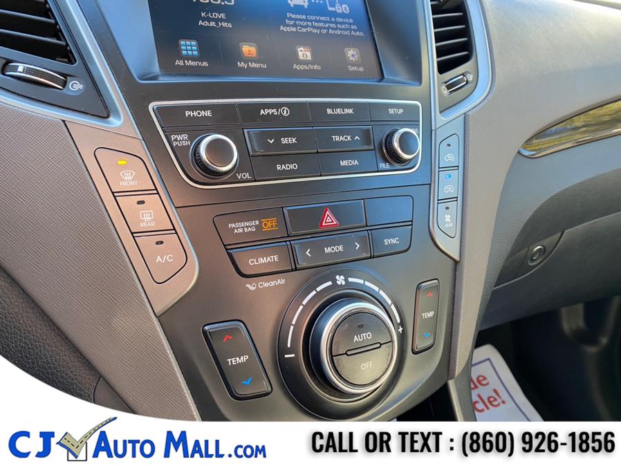 2017 Hyundai Santa Fe SE 3.3L Auto AWD, available for sale in Bristol, Connecticut | CJ Auto Mall. Bristol, Connecticut 2017 Hyundai Santa Fe SE 3.3L Auto AWD, available for sale in Bristol, Connecticut | CJ Auto Mall. Bristol, Connecticut