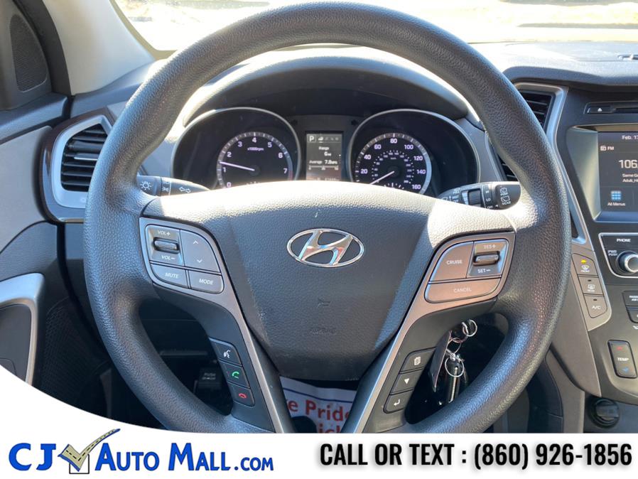 2017 Hyundai Santa Fe SE 3.3L Auto AWD, available for sale in Bristol, Connecticut | CJ Auto Mall. Bristol, Connecticut 2017 Hyundai Santa Fe SE 3.3L Auto AWD, available for sale in Bristol, Connecticut | CJ Auto Mall. Bristol, Connecticut