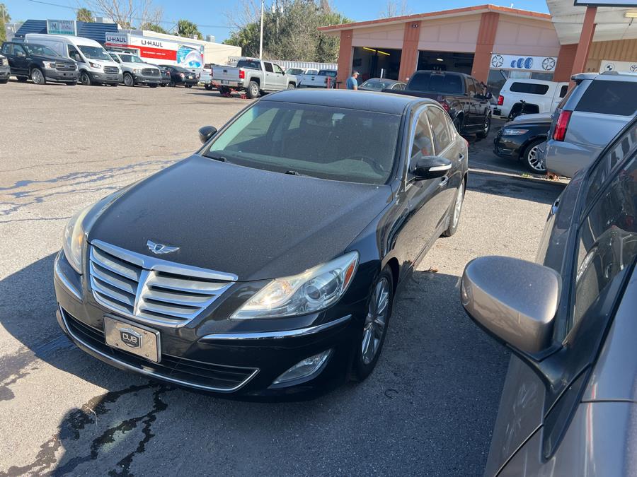 2014 Hyundai Genesis 4dr Sdn V6 3.8L, available for sale in Kissimmee, Florida | Central florida Auto Trader. Kissimmee, Florida