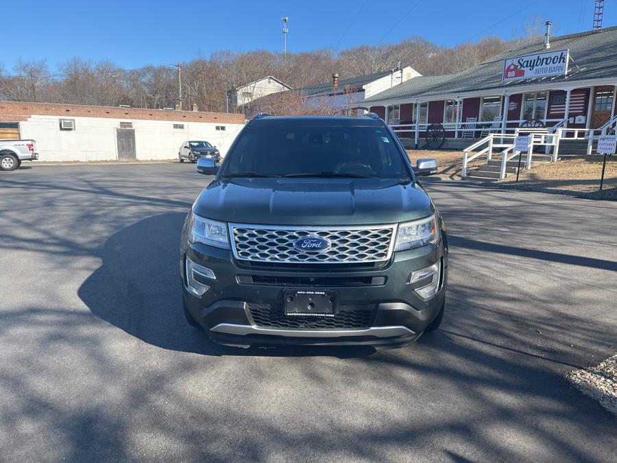 2016 Ford Explorer 4WD 4dr Platinum, available for sale in Old Saybrook, Connecticut | Saybrook Auto Barn. Old Saybrook, Connecticut 2016 Ford Explorer 4WD 4dr Platinum, available for sale in Old Saybrook, Connecticut | Saybrook Auto Barn. Old Saybrook, Connecticut