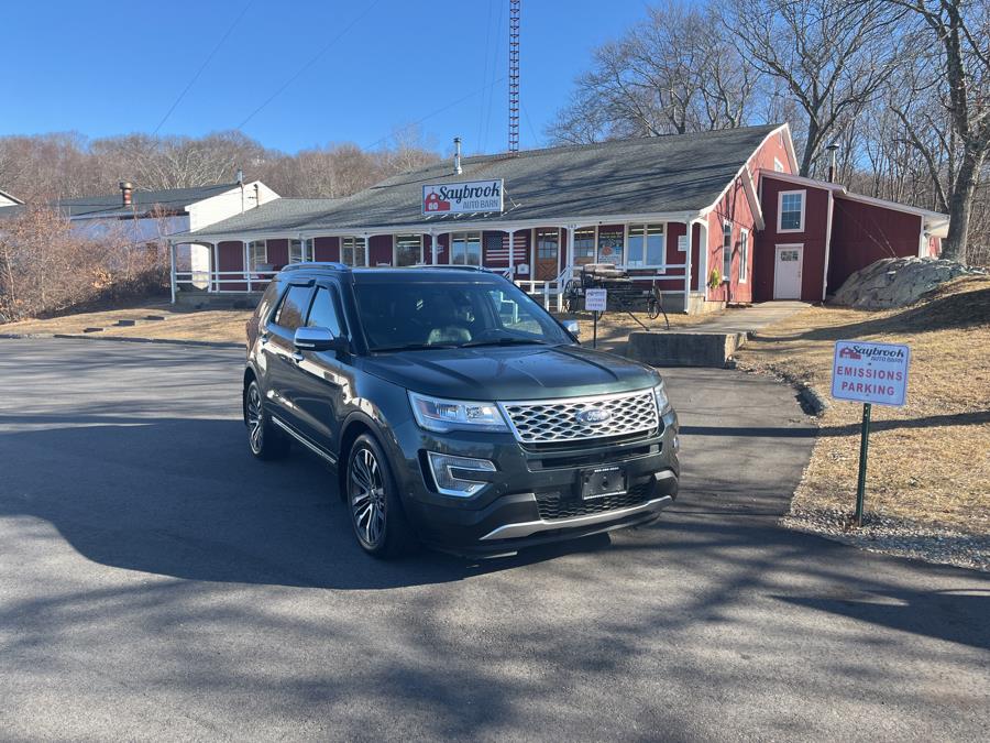 2016 Ford Explorer 4WD 4dr Platinum, available for sale in Old Saybrook, Connecticut | Saybrook Auto Barn. Old Saybrook, Connecticut