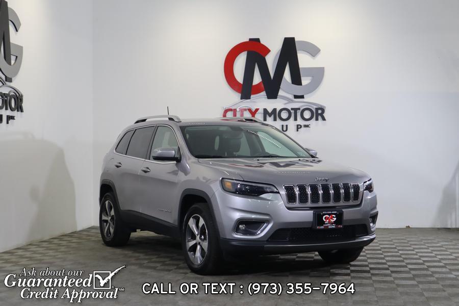 2019 Jeep Cherokee Limited Sport Utility 4D, available for sale in Haskell, New Jersey | City Motor Group Inc.. Haskell, New Jersey 2019 Jeep Cherokee Limited Sport Utility 4D, available for sale in Haskell, New Jersey | City Motor Group Inc.. Haskell, New Jersey