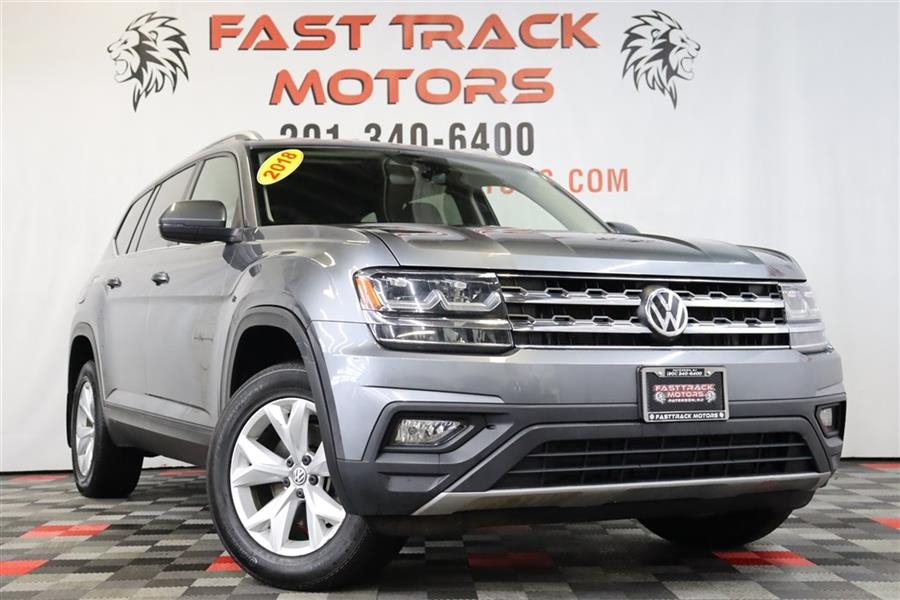 2018 Volkswagen Atlas SE, available for sale in Paterson, New Jersey | Fast Track Motors. Paterson, New Jersey 2018 Volkswagen Atlas SE, available for sale in Paterson, New Jersey | Fast Track Motors. Paterson, New Jersey
