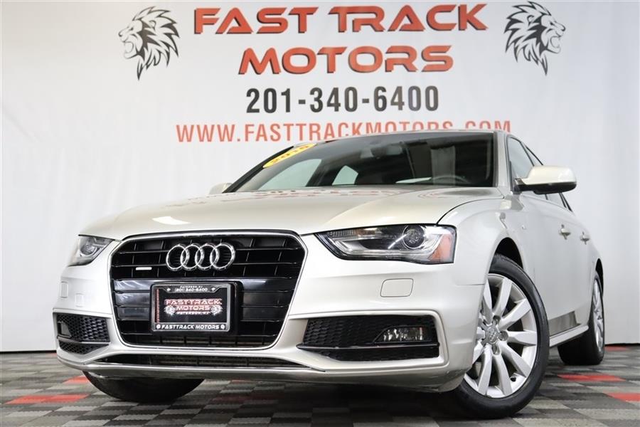 2015 Audi A4 PREMIUM, available for sale in Paterson, New Jersey | Fast Track Motors. Paterson, New Jersey