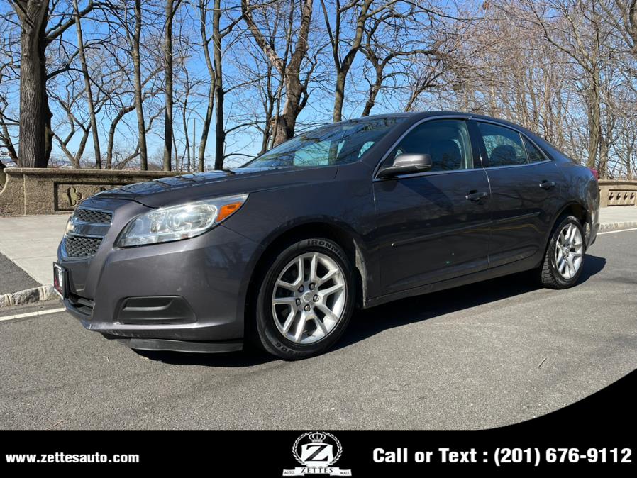 2013 Chevrolet Malibu 4dr Sdn LT w/1LT, available for sale in Jersey City, New Jersey | Zettes Auto Mall. Jersey City, New Jersey