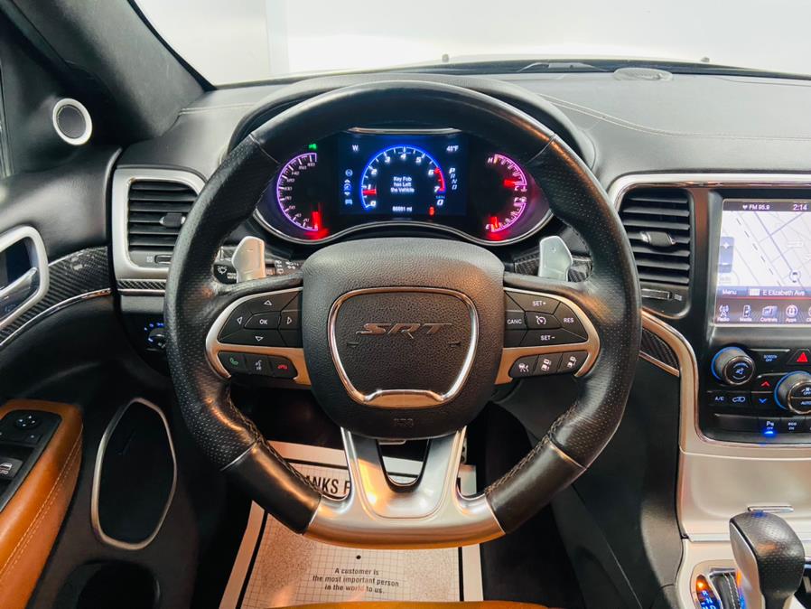 2016 Jeep Grand Cherokee 4WD 4dr SRT, available for sale in Linden, New Jersey | East Coast Auto Group. Linden, New Jersey 2016 Jeep Grand Cherokee 4WD 4dr SRT, available for sale in Linden, New Jersey | East Coast Auto Group. Linden, New Jersey