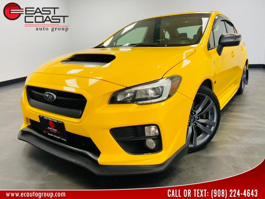 Used Subaru WRX 4dr Sdn Man Limited 2016 | East Coast Auto Group. Linden, New Jersey