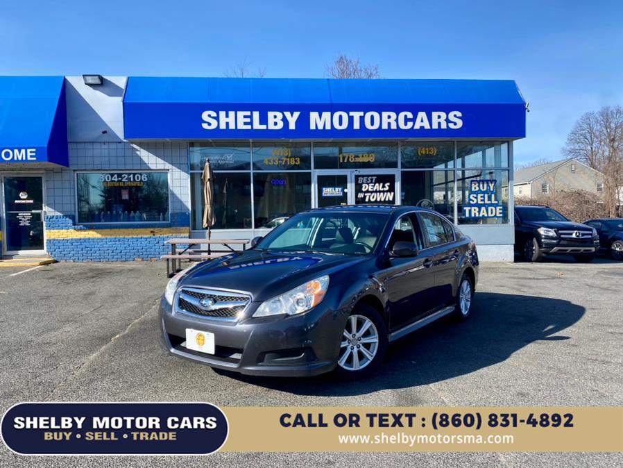 2012 Subaru Legacy 4dr Sdn H4 Auto 2.5i Premium, available for sale in Springfield, Massachusetts | Shelby Motor Cars. Springfield, Massachusetts