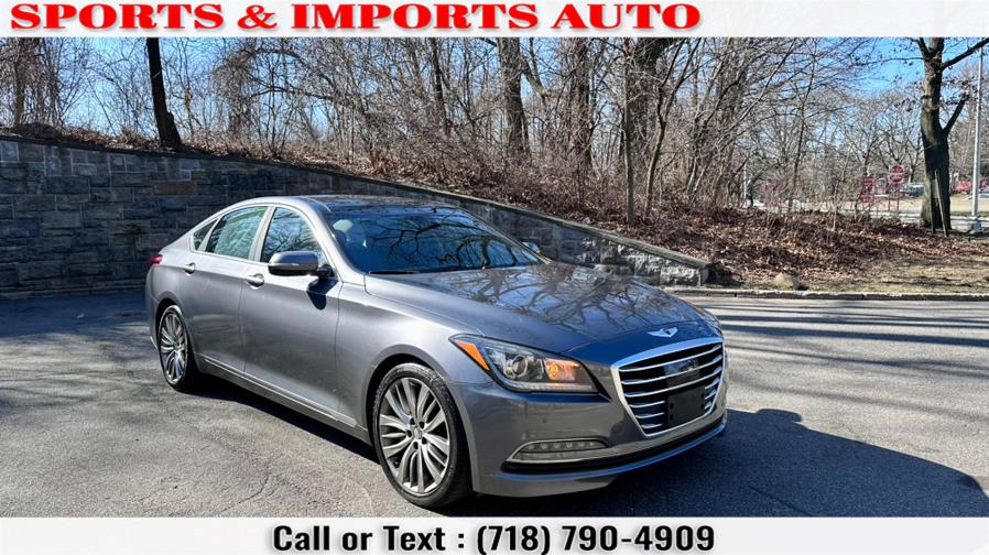 2015 Hyundai Genesis 4dr Sdn V8 5.0L RWD, available for sale in Brooklyn, New York | Sports & Imports Auto Inc. Brooklyn, New York 2015 Hyundai Genesis 4dr Sdn V8 5.0L RWD, available for sale in Brooklyn, New York | Sports & Imports Auto Inc. Brooklyn, New York