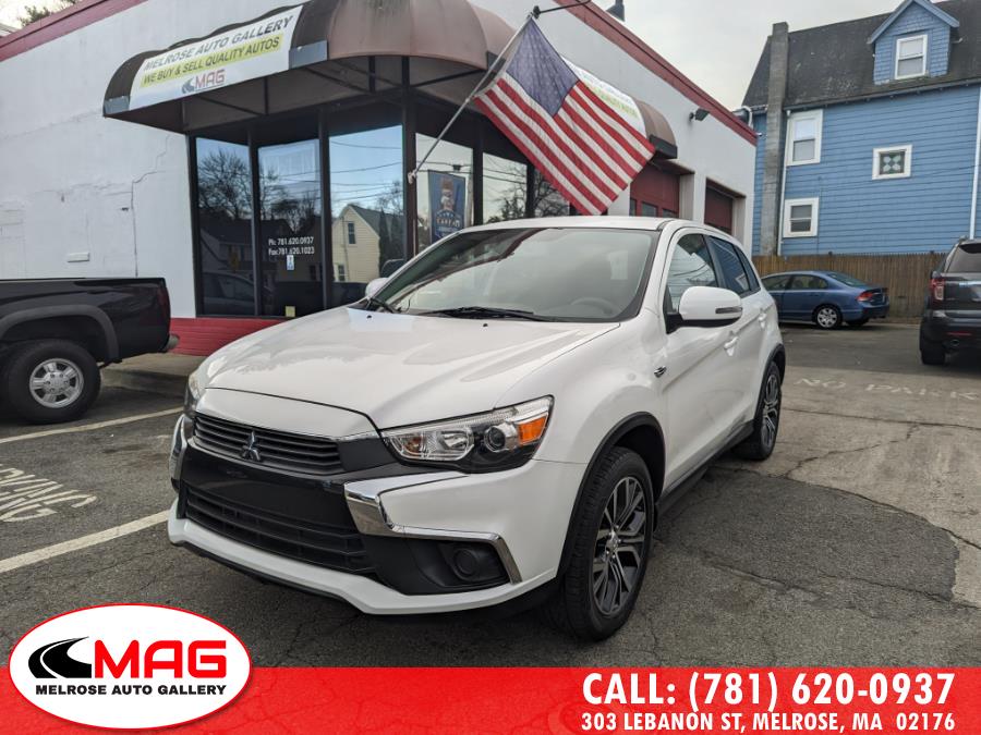 2017 Mitsubishi Outlander Sport ES 2.0 AWC CVT, available for sale in Melrose, Massachusetts | Melrose Auto Gallery. Melrose, Massachusetts 2017 Mitsubishi Outlander Sport ES 2.0 AWC CVT, available for sale in Melrose, Massachusetts | Melrose Auto Gallery. Melrose, Massachusetts