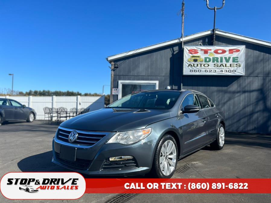 2012 Volkswagen CC 4dr Sdn Man Sport PZEV, available for sale in East Windsor, Connecticut | Stop & Drive Auto Sales. East Windsor, Connecticut