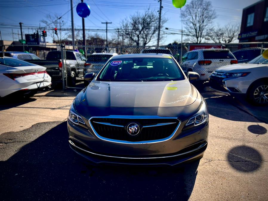 2017 Buick LaCrosse 4dr Sdn Premium AWD, available for sale in New Haven, Connecticut | Unique Auto Sales LLC. New Haven, Connecticut