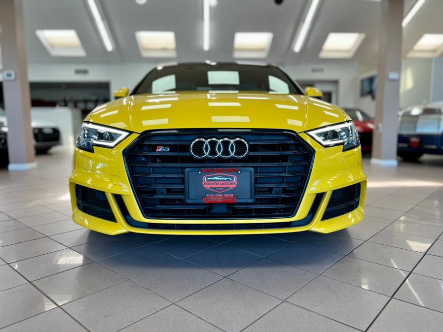 2018 Audi S3 2.0 TFSI Tech Prestige, available for sale in Massapequa Park, New York | Power Motors East. Massapequa Park, New York 2018 Audi S3 2.0 TFSI Tech Prestige, available for sale in Massapequa Park, New York | Power Motors East. Massapequa Park, New York